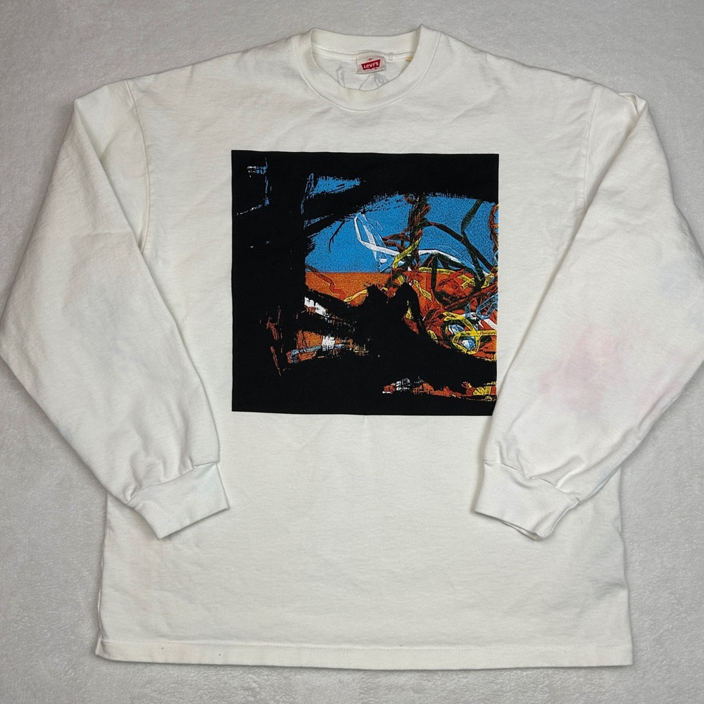 Levi's Vintage Happy Monday Limited Edition 80s‎ LS Central Station Design